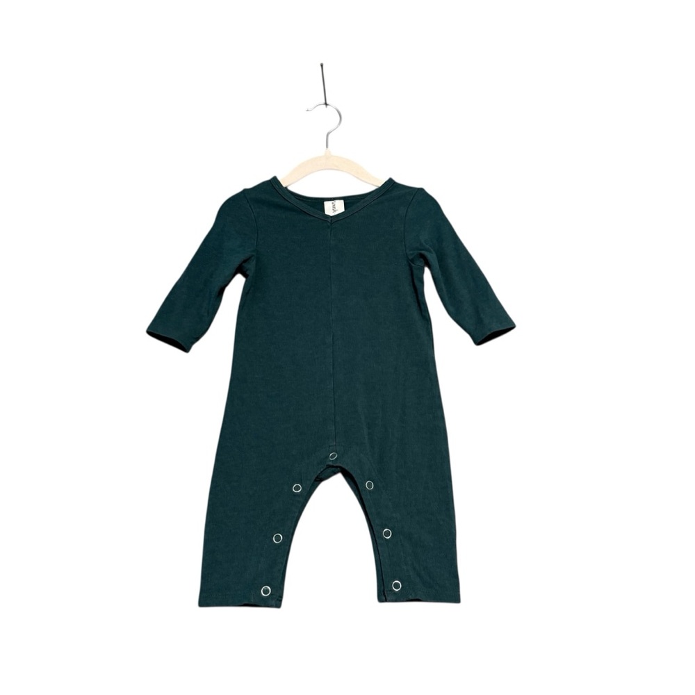 Smash & Tess |‎ Baby Dark Teal Romper Size 3-6M